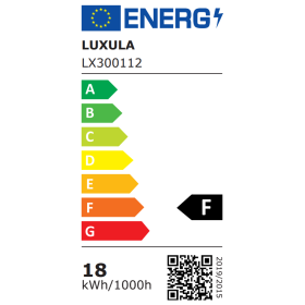 Panel LED 18W 3CCT 1880lm ø220x32mm downlight podesiv s difuzorom ugradbeni okrugli LUXULA LX300112