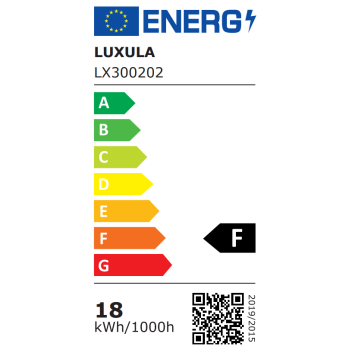 Panel LED 18W 3CCT 1880lm ø226x35mm podesiv s difuzorom nadgradni okrugli LUXULA LX300202