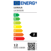 Panel LED 12W 3CCT 1190lm 172x35mm podesiv s difuzorom nadgradni kvadratni LUXULA LX300205