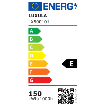 Industrijska svjetiljka 150W 5000K 18000lm IP65 HighBay kvadratna LUXULA LX500101