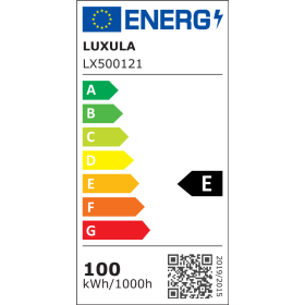 Industrijska svjetiljka 100W 5000K 12000lm IP65 HighBay linearna LUMILEDS LUXULA LX500121