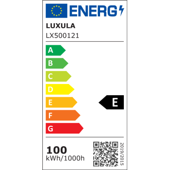 Industrijska svjetiljka 100W 5000K 12000lm IP65 HighBay linearna LUMILEDS LUXULA LX500121