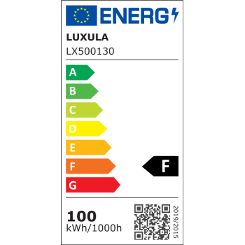 Industrijska svjetiljka 100W 5000K 10000lm IP65 HighBay UFO EPISTAR LUXULA LX500130