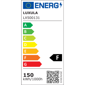 Industrijska svjetiljka 150W 5000K 15000lm IP65 HighBay UFO EPISTAR LUXULA LX500131