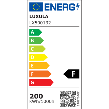 Industrijska svjetiljka 200W 5000K 20000lm IP65 HighBay UFO EPISTAR LUXULA LX500132