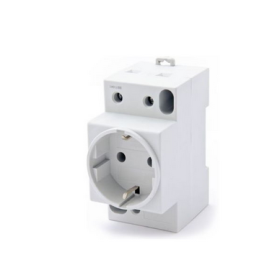 TH šinska utičnica šuko 16A/250V M.06-16A/250V-S