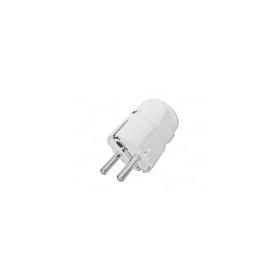 Utikač za kabel kutni bijeli MX-07