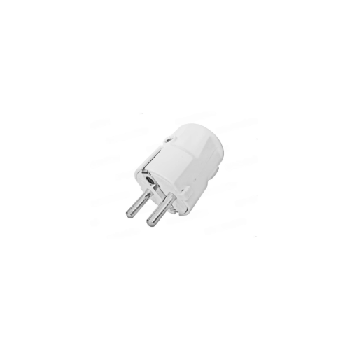 Utikač za kabel kutni bijeli MX-07