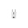 Utikač za kabel kutni bijeli MX-07