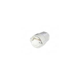Utičnica za kabel bijela MXG-02