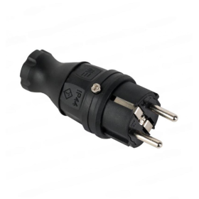 Utikač za kabel gumeni crni MXG-18