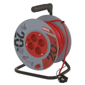 Motalica kabelska 4U 1,0mm 20m P09220