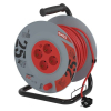 Motalica kabelska 4U 2,5mm2 25m IP20 P09225M