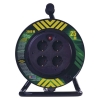 Motalica kabelska 4U 1,5mm2 25m IP20 fiksni centralni dio P19427