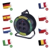 Motalica kabelska 4U 1,5mm2 25m IP20 fiksni centralni dio P19427