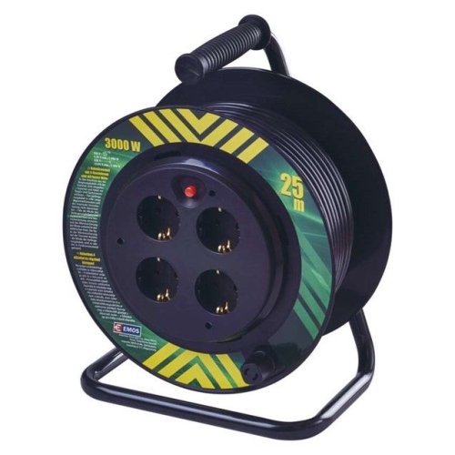 Motalica kabelska 4U 1,5mm2 25m IP20 fiksni centralni dio P19427