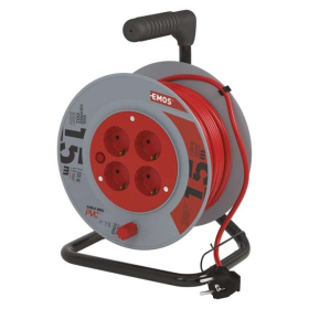 Motalica kabelska 4U 1,0mm2 15m IP20 P19515