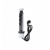 Izvlačna utičnica 3 x schuko + 2 x USB POP73G2U