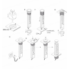 Izvlačna utičnica 3 x schuko + 2 x USB POP73G2U