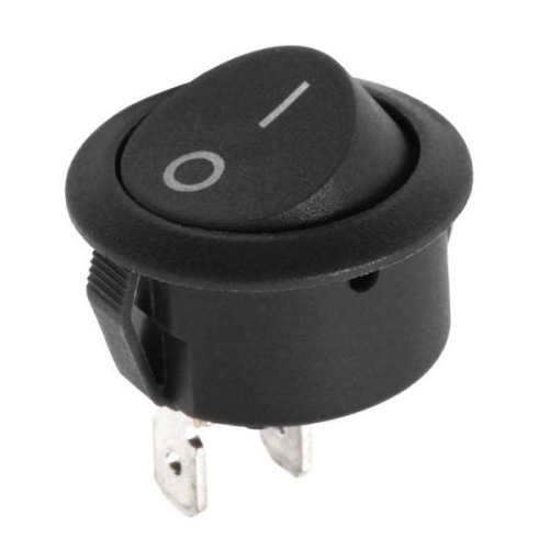 Mikroprekidač R2 10A/250 crni VPRK0081