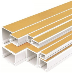 Kanal samoljepivi 15x10mm 2m bijeli 200m/pak EL0017433
