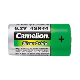 Baterija 6,2V Foto 4SR44/PX28,bez žive, Camelion 2400487086