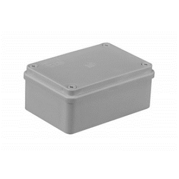 Kutija razvodna nadžbukna 120x80x50mm IP65 siva S-BOX 216