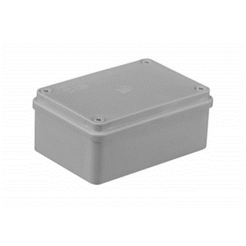 Kutija razvodna nadžbukna 120x80x50mm IP65 siva S-BOX 216