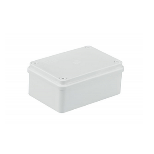 Kutija razvodna nadžbukna 120x80x50mm IP65 bijela S-BOX 216B