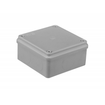 Kutija razvodna nadžbukna 100x100x50mm siva S-BOX 116