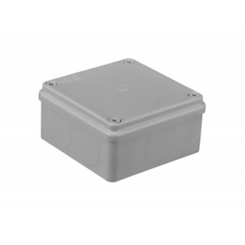 Kutija razvodna nadžbukna 100x100x50mm siva S-BOX 116