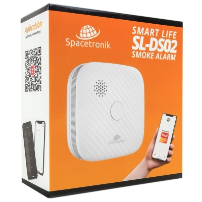 Detektor dima SMART bežični SL-DS02
