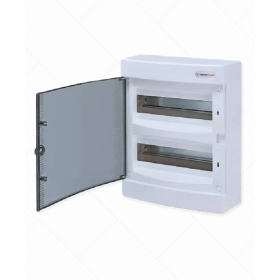Razdjelnik NŽ 1R 24M N24C+prozirna vrata serija C TEHNOPLAST N24C 53342