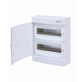 Razdjelnik NŽ 2R 24M N24CW+bijela vrata serija C TEHNOPLAST N24CW 44998