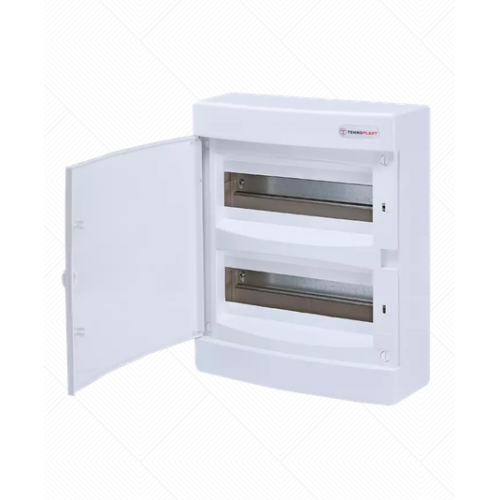 Razdjelnik NŽ 1R 24M N24CW+bijela vrata serija C TEHNOPLAST N24CW 53343