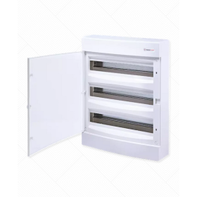 Razdjelnik NŽ 3R 54M N3X18CW+bijela vrata (5) serija C TEHNOPLAST N3X18CW 45001