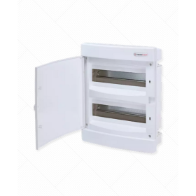 Razdjelnik PŽ 2R 24M U24CW+bijela vrata serija C TEHNOPLAST U24CW 45006