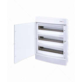 Razdjelnik PŽ 3R 54M U3X18CW+bijela vrata serija C TEHNOPLAST U3X18CW 45009