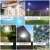 Reflektor LED 300W 4000K 30000lm IP65 crni LUXULA LX400115
