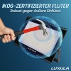 Reflektor LED 300W 3CCT 30000lm IP65 crni LUXULA LX400134