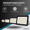 Reflektor LED 150W 3CCT 15000lm IP65 crni LUXULA LX400132
