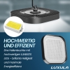 Industrijska svjetiljka 150W 5000K 18000lm IP65 HighBay kvadratna LUXULA LX500101