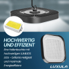 Industrijska svjetiljka 200W 5000K 24000lm IP65 HighBay kvadratna LUXULA LX500102