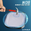 Industrijska svjetiljka 200W 5000K 24000lm IP65 HighBay kvadratna LUXULA LX500102