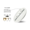 Panel LED 18W 3CCT 1880lm ø225x17mm ugradbeni/nadgradni podesiv ENOVALITE ELED300211