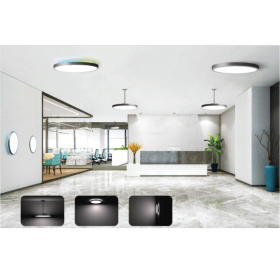 Stropni nosač za pametni RGB panel Up&Down crni ENOVALITE ELED30025DH