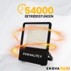 Reflektor LED 100W 4000K 13000lm IP65 crni LUMILEDS ENOVALITE ELED400100