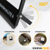 Reflektor LED 300W 4000K 39000lm IP65 crni LUMILEDS ENOVALITE ELED400103