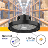 Industrijska svjetiljka 100 W 4000K 14000lm IP65 HighBay Lumileds ENOVALITE ELED500105