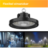 Industrijska svjetiljka 100 W 4000K 14000lm IP65 HighBay Lumileds ENOVALITE ELED500105